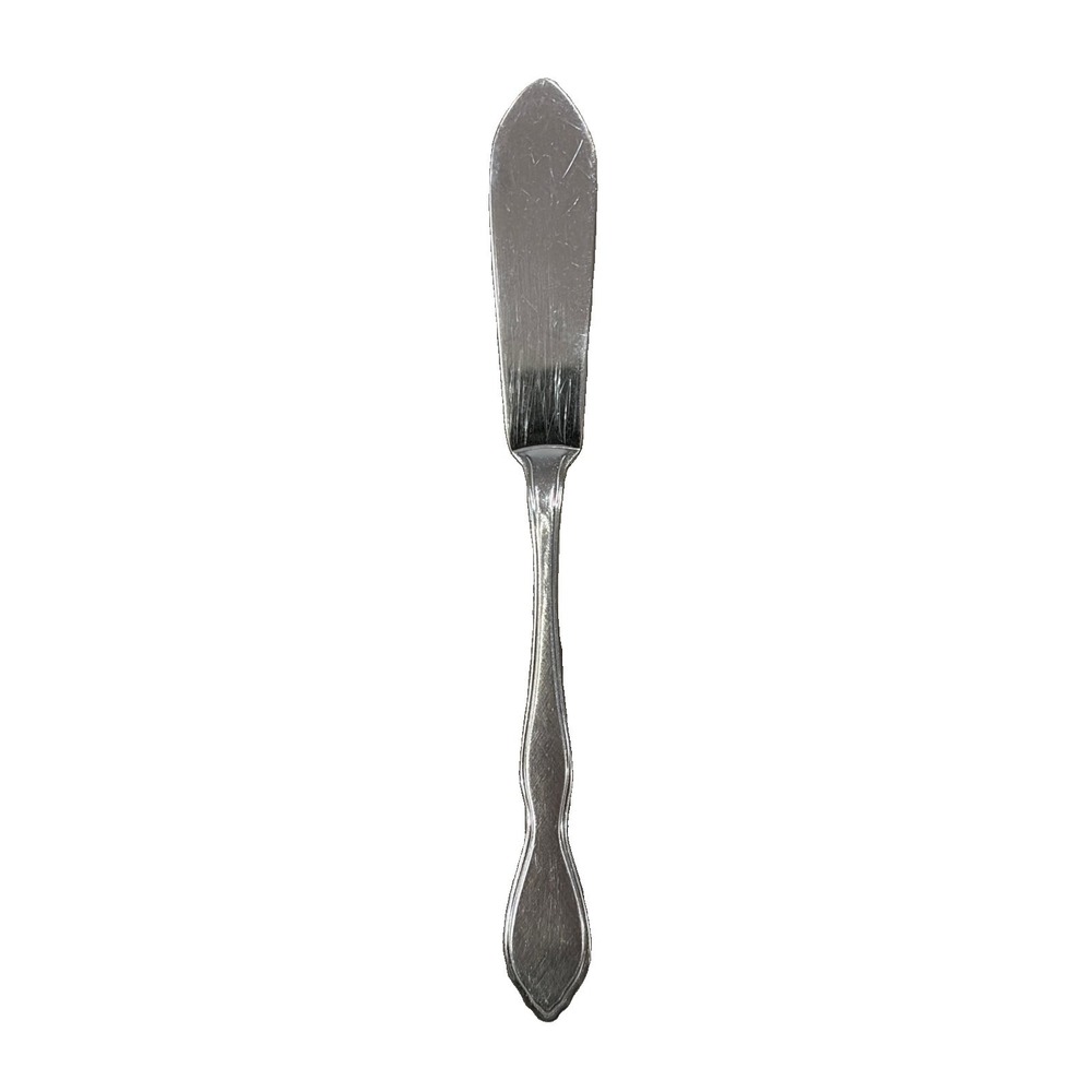 Oneida Twilight Stainless Steel Butter Knife Spreader 6 3/4" Flatware
